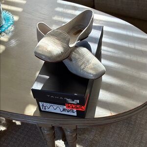 Tahari Metallic Loafers for Women